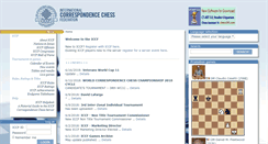 Desktop Screenshot of iccf.com