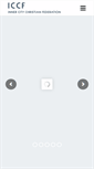 Mobile Screenshot of iccf.org