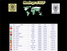 Tablet Screenshot of congress.iccf.com